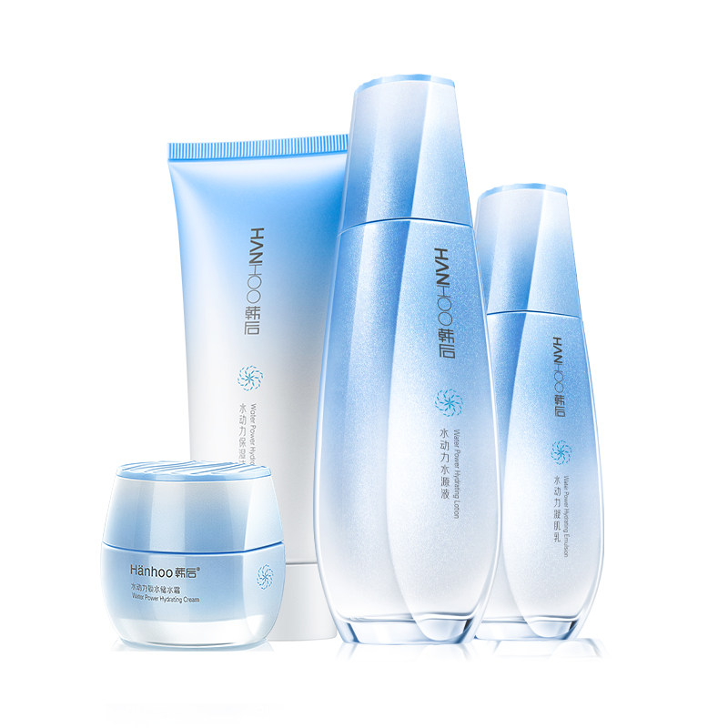 韩后水动力化妆品套装正品水乳液 韩后七柯面部护理套装