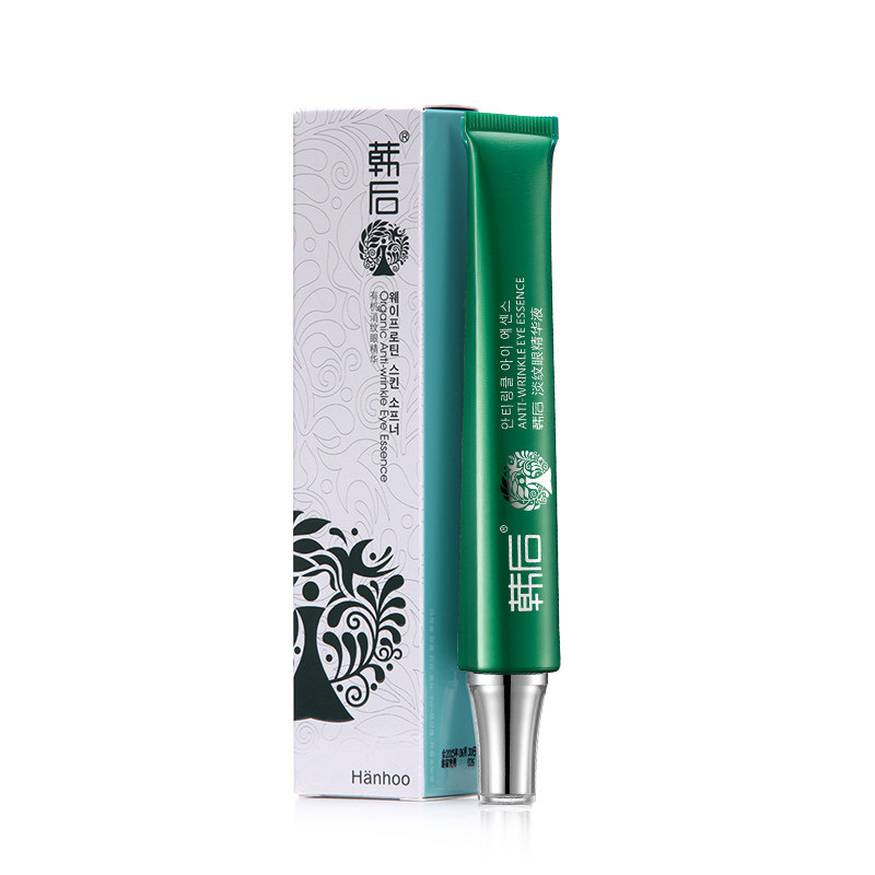 韩后淡纹眼霜眼精华抗皱去改善眼袋 韩后七柯眼霜