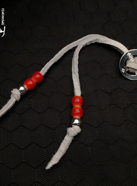 高桥吾郎手工银时尚项链