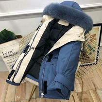 Specie 2023 tooling Pike down cotton clothes female short section Thickened Fashion Collection Waist Repair Body Display Slim Winter Jacket