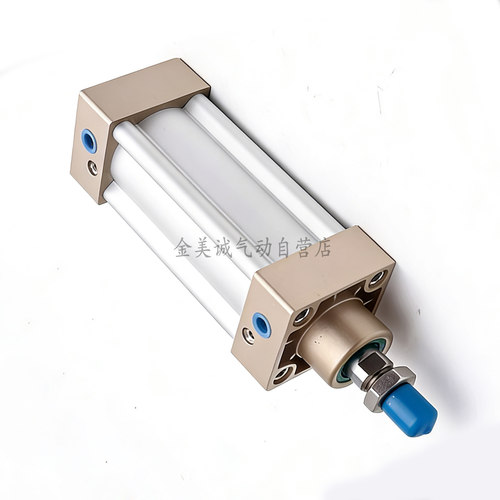 CHELIC气力可DN标准气缸DN50X25X50X75X100X125X150X200X300-CB-G - 图3