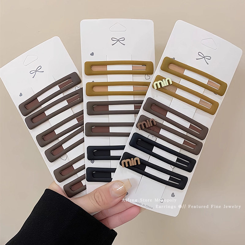 碎发整理发夹女侧边夹感一字夹后脑勺夹气质儿童bb夹发卡,淘宝优惠券,粉丝福利购,淘宝优惠卷