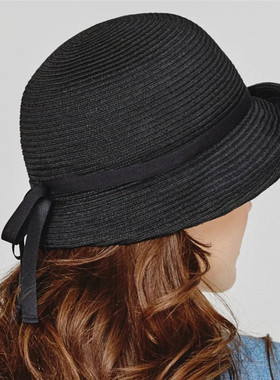 日本chapeaud'渔夫帽女
