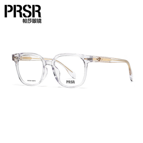 帕莎2024年新款光学镜黑框配近视方圆形眼睛PA75001素颜帕沙眼镜 - 图2