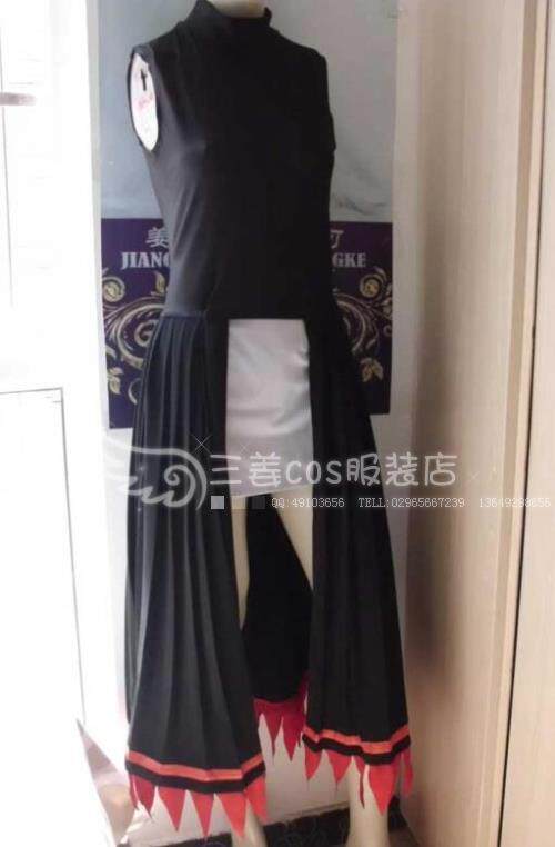 dnf时装三姜   Dnf 元素師 Cosplay服装专业定制