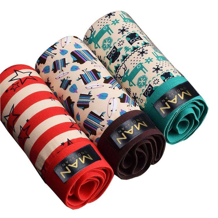 男士内裤男三角裤莫代尔冰丝透气网孔性感男生三角底裤衩潮短裤头,淘宝优惠券,粉丝福利购,淘宝优惠卷