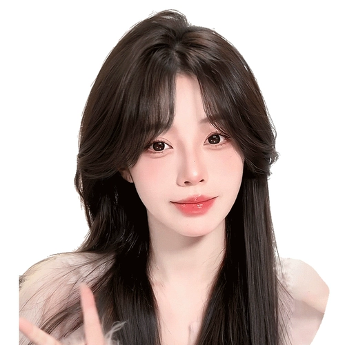 WIG Женская пленка Top Top -Настоящий человек с высоким уровнем черепа топ -выпадение волос, свет, без следов белых волос пленка пленка