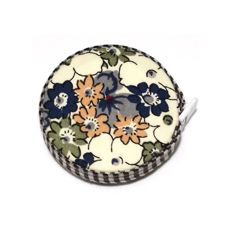 包邮创意礼品包布卷尺布艺皮尺儿童手工可爱文具1.5M量衣尺子E596 - 图3