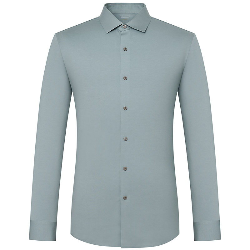 恺米切商务休闲男士高密针织长袖衬衫,淘宝优惠券,粉丝福利购,淘宝优惠卷