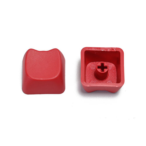 mao高度猫形外观个性ESC方向DIY机械键盘PBT无刻彩色键帽耐磨 - 图1