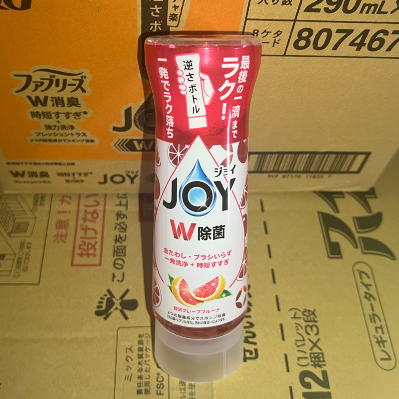 宝洁joy泡沫喷雾倒置洗洁精家用日本浓缩厨房去油污洗碗锅具去渍 - 图1