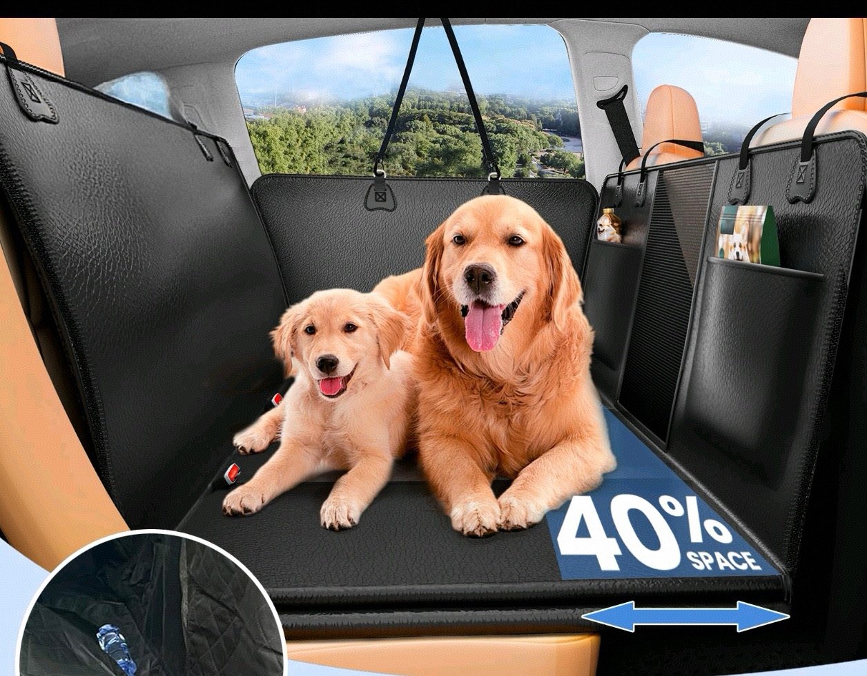 车载宠物垫后排硬板支撑狗垫延长汽车座椅套猫爪皮布车用防水狗垫,淘宝优惠券,粉丝福利购,淘宝优惠卷