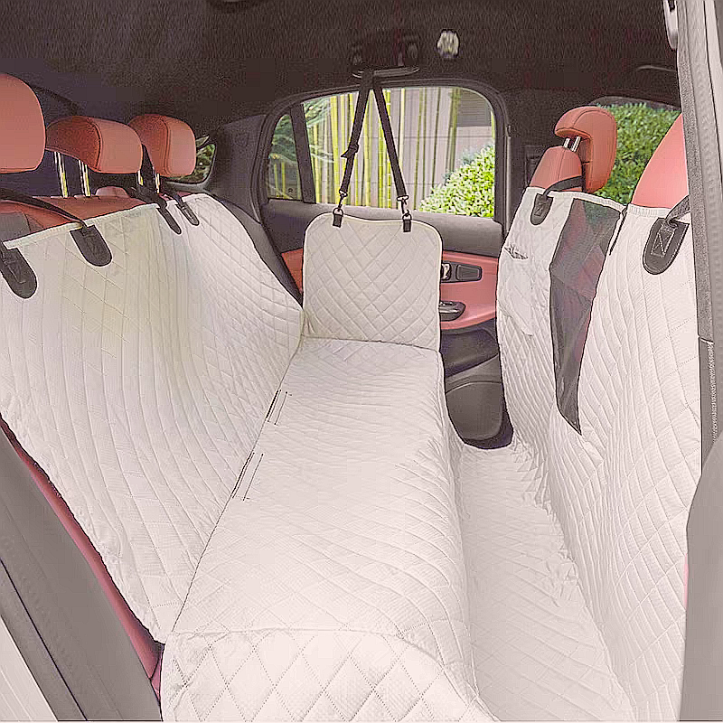 宠物车载垫后排狗垫汽车防水防脏狗狗坐车神器四季通用全包可下地,淘宝优惠券,粉丝福利购,淘宝优惠卷