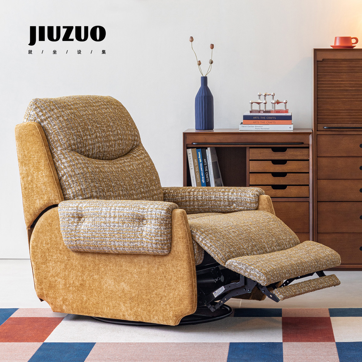就坐设集 布艺沙发椅客厅多功能单椅客厅电动休闲椅家用躺椅,淘宝优惠券,粉丝福利购,淘宝优惠卷