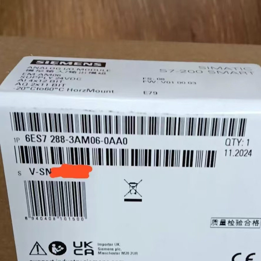 西门子PLC 200SMART 6ES7288-2DE/DI/DR/2DT/QR/QT/08/16/32-0AA0 - 图1