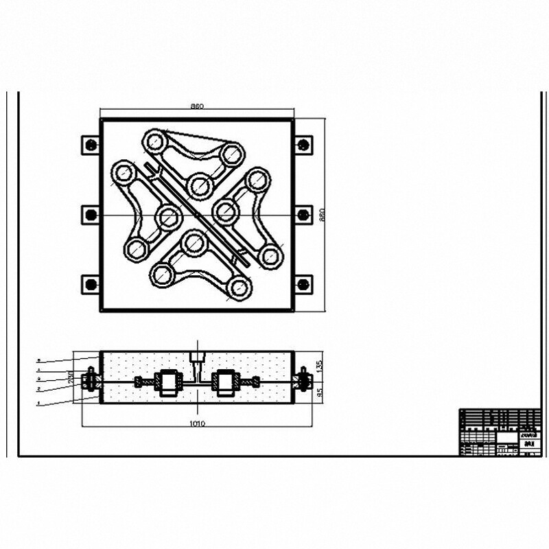 模具设计冲压锻造塑性塑料铸造成形工艺设计deform模拟仿真服务锻-图1