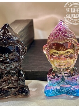 水晶黑神话悟空大圣手办