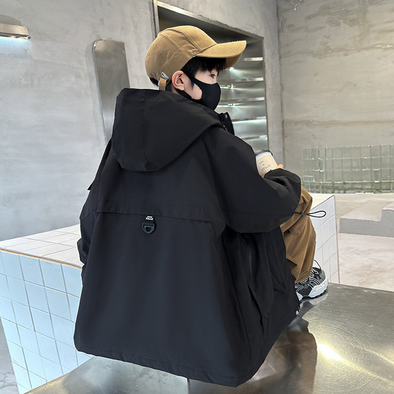 巴拉线男童外套春秋款三合一可拆卸儿童冲锋衣大童男孩秋季上衣,淘宝优惠券,粉丝福利购,淘宝优惠卷