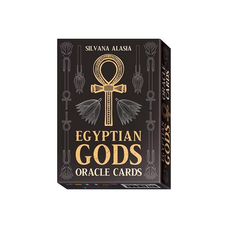 有中文翻译 埃及众神神谕卡Egyptian Gods Oracle Cards卡牌桌游 - 图3