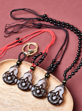 双羚保岁吉宏吊坠2026年属马本命年的佩戴物生肖项链吉祥物