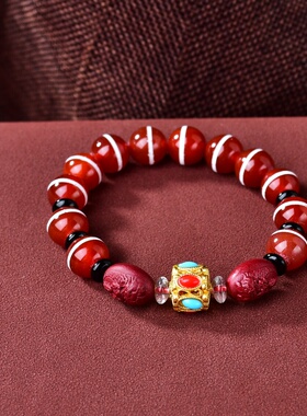 秘术吉祥阁马羊赴祥吉瑞手串2026年属羊属马六合生肖转运手链