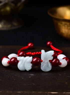 麦玲吉玲吉庆祥堂肖龙鸿运当头开运手绳2026年三合生肖手链男女