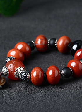 手链饰品男女款石碑护身符