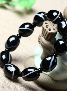 饰品苦情痣手链石碑护身符