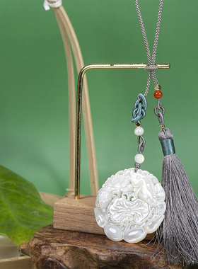 珍珠母贝民族风螺钿腰佩流苏配饰