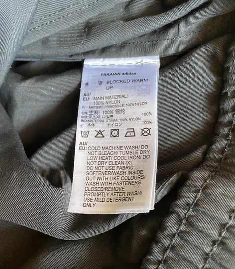 潮包背 现货 Adidas 三叶草 男款运动休闲夹克 外套 DV3118