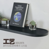 Оригинальная сплошная деревянная стена хранения