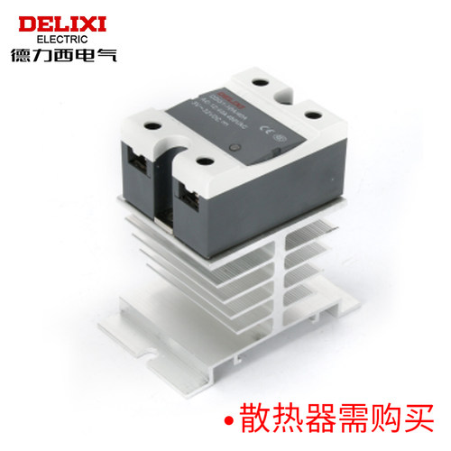 原装正品德力西单相SSR固态继电器CDG1-1DD/ 40A直流控直流包邮 - 图2