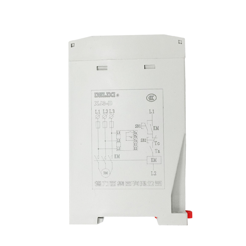 德力西XJ3-D断相与相序过欠压保护器继电器缺相保护器 AC380V-图0