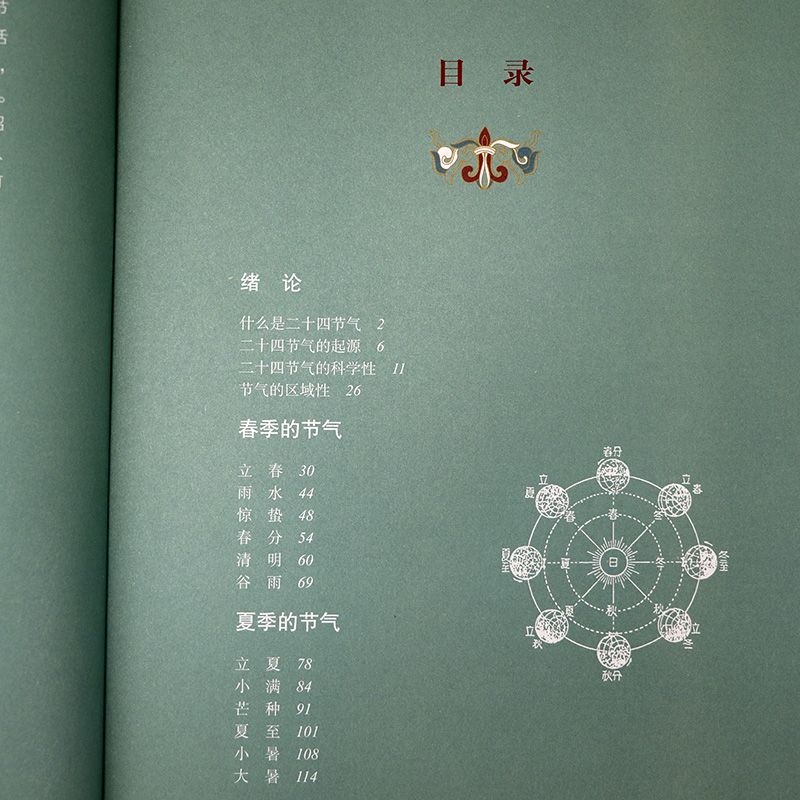 图说中国传统二十四节气 中国人的传统节日24节气七十二候中国文化民俗书籍 - 图1
