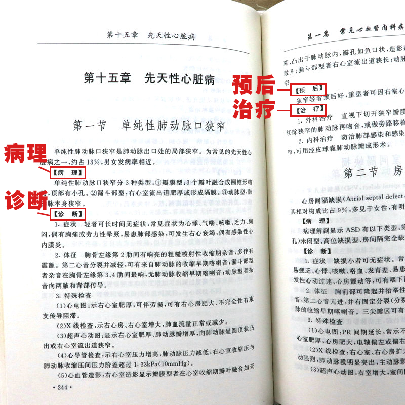 【精装610余页】新编心血管内科诊疗手册 心内科医嘱速查手册阜外心血管内科手册书籍 - 图2