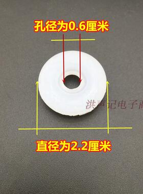 通用电压力锅中间小密封中心铝圆盘固定硅胶圈内盖板圈中轴皮圈