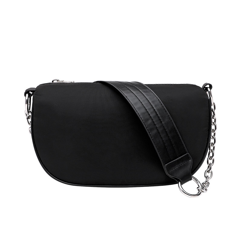 2020新款潮bm法式腋下女尼龙链条包 快乐猫头鹰工作室女士包袋