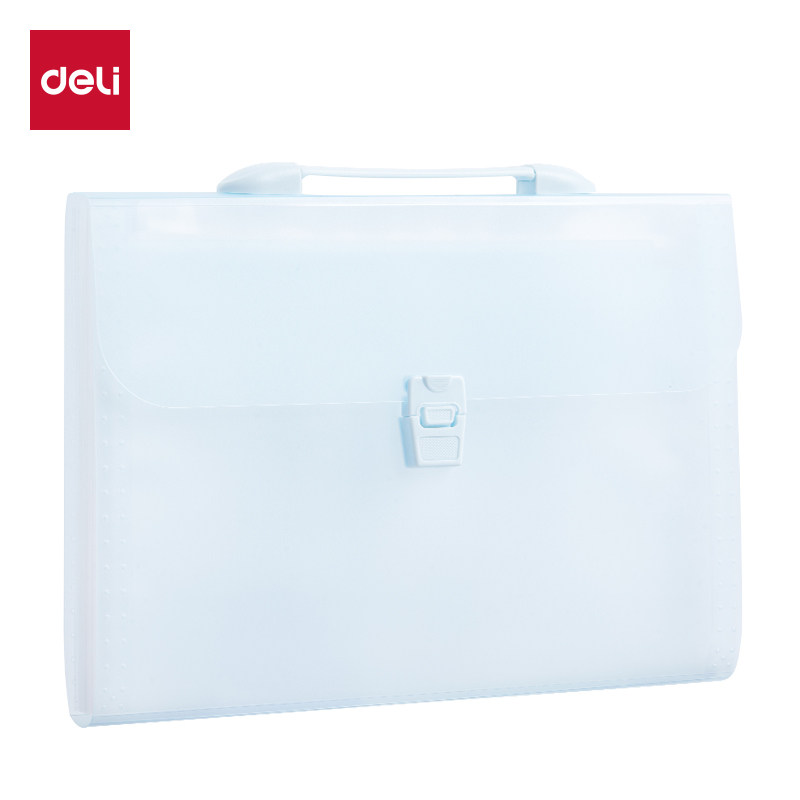 得力试卷收纳袋风琴包初中生专用高中生大容量文件袋试卷袋文件收纳袋简约多层手提式A4高颜值卷子整理资料袋,淘宝优惠券,粉丝福利购,淘宝优惠卷