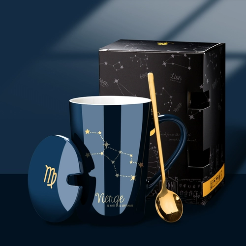 Керамическая чайная чашка для домашнего использования для влюбленных, изысканный стиль