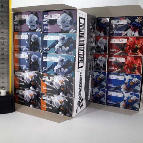 全新日版现货Bandai Assault kingdom 突击王国 第1-9弹EX等 盒蛋 - 图3