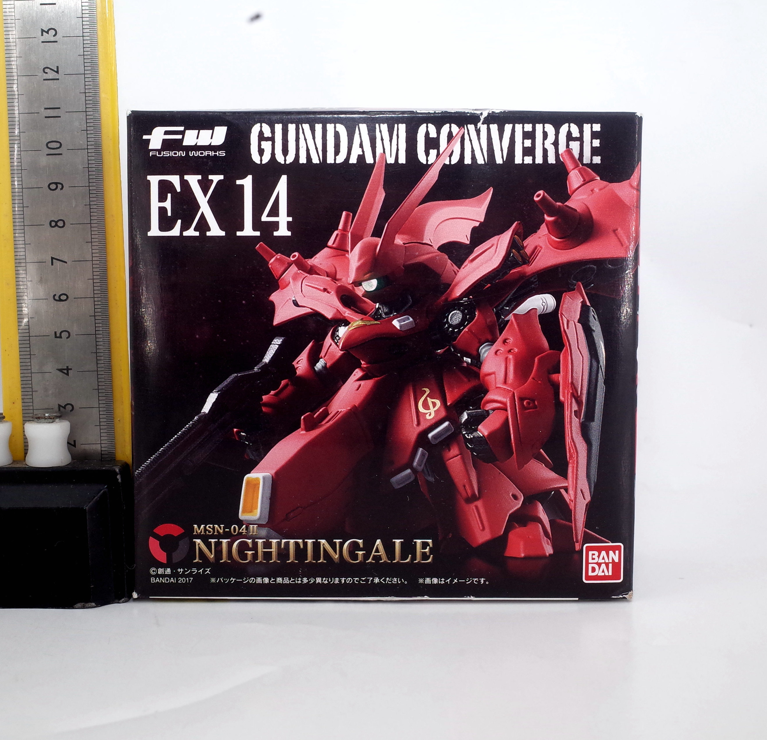 全新日版现货 Bandai 高达 FW Converge SP EX 等 盒蛋 食玩 - 图0