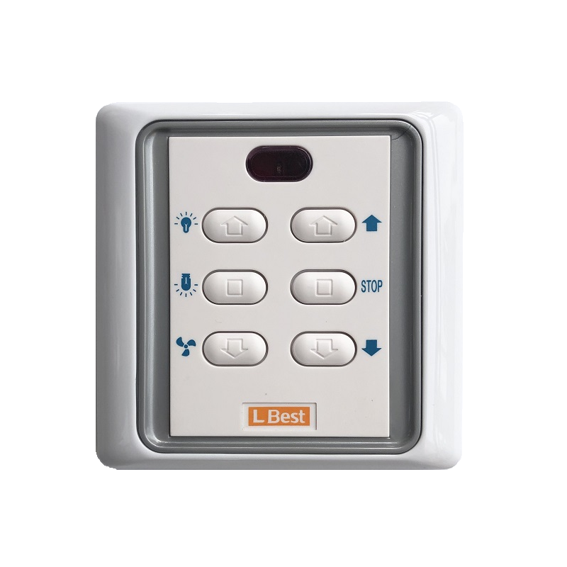 LBest晾霸晾衣架遥控器晾霸M01020305M078W20X25智丽晾衣架遥控器 - 图2