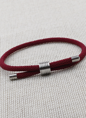 本命年米兰线情侣手绳