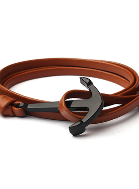 双层维京人情侣礼品手链