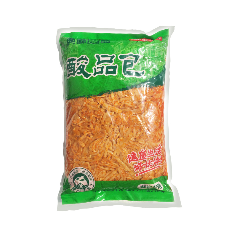 酸笋500g*5包袋装柳州螺蛳粉配料食品酸豆角香辣美味包装竹笋美食 - 图3