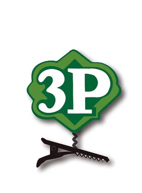 原神游戏蓝色1P房主绿色2P 3P 4P其他玩家标识定制发夹文字头饰