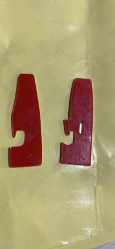 包邮拷边机塑料压脚贴皮包缝锁边机压脚皮贴四线五线 一包15个 - 图3