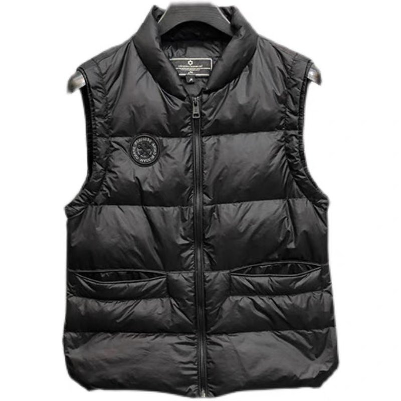 欧货男士秋冬新款休闲马甲潮男修身时尚坎肩羽绒棉衣百搭背心外套,淘宝优惠券,粉丝福利购,淘宝优惠卷