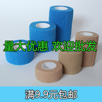 Sports elastic bandage movement adhesive tape non-woven elastic medical bandage basketball kneecap self-adhesive bandage