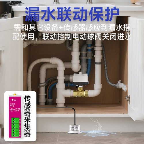 4G远程控制阀门常开常闭端智能定制开关水阀防水4分6分管道控制器-图1